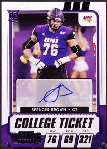 Spencer Brown [Autograph] #213