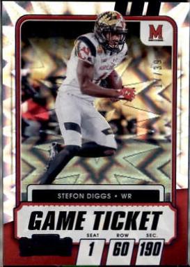 Stefon Diggs [Blue Explosion] #31
