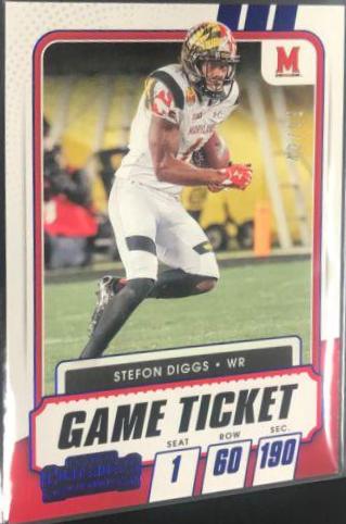 Stefon Diggs [Blue] #31