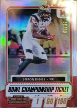 Stefon Diggs [Bowl Championship Ticket] #31