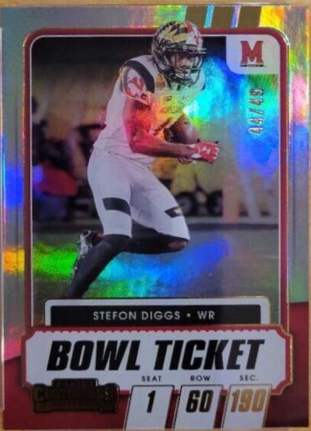 Stefon Diggs [Bowl Ticket] #31
