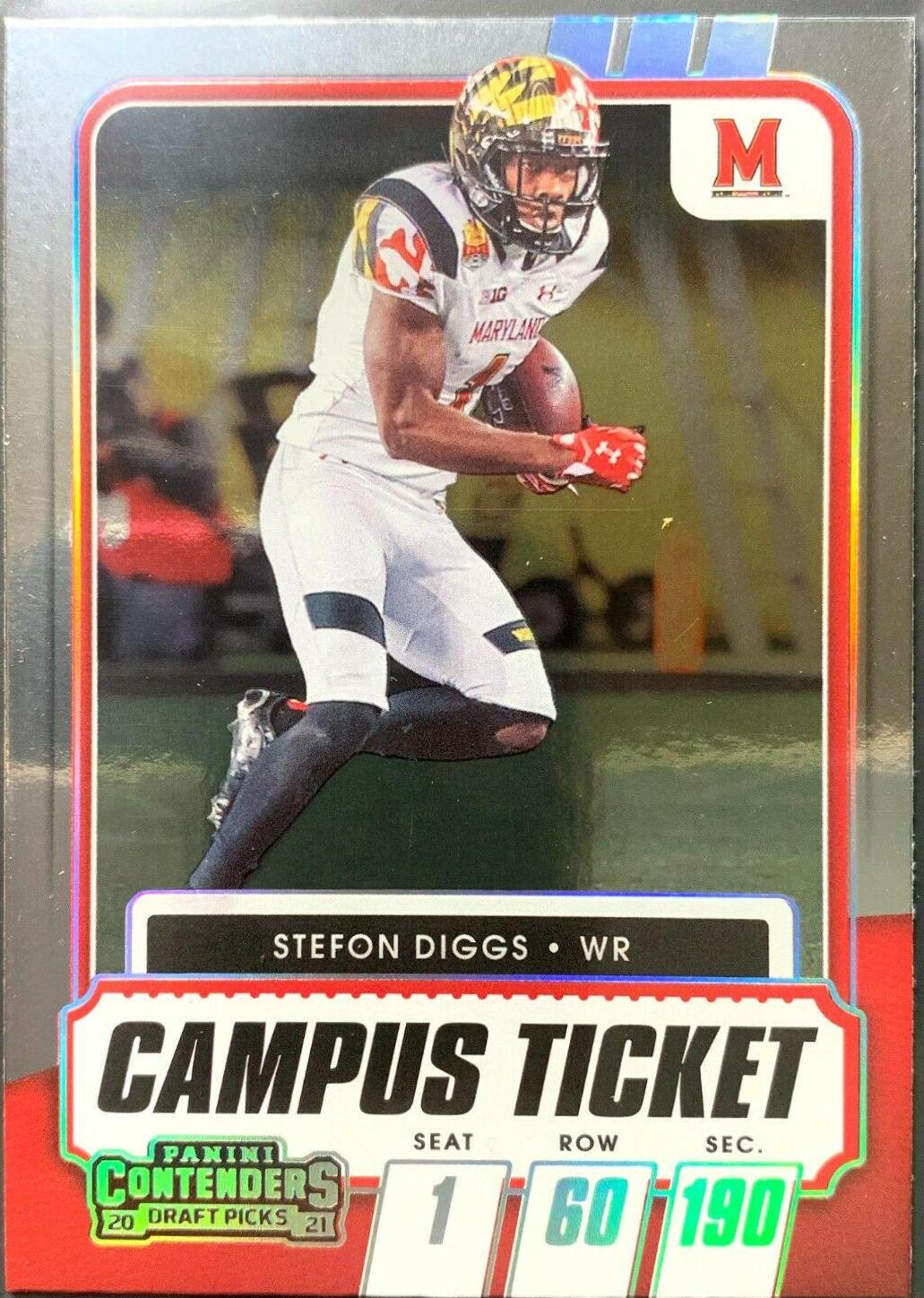 Stefon Diggs [Campus Ticket] #31
