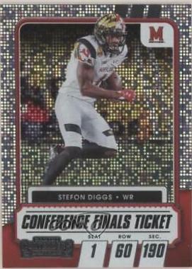 Stefon Diggs [Conference Finals Ticket] #31