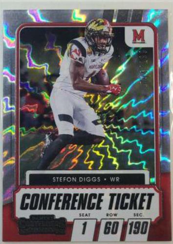 Stefon Diggs [Conference Ticket] #31