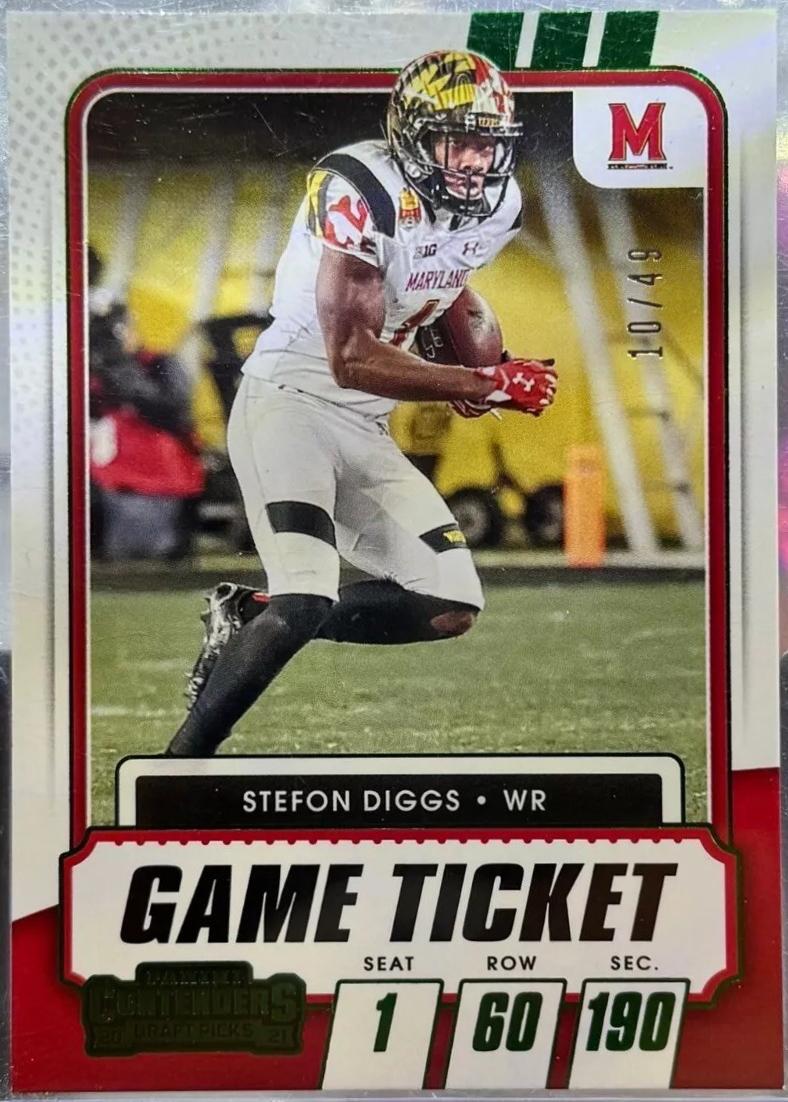 Stefon Diggs [Green] #31