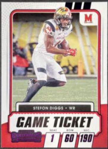 Stefon Diggs [Purple] #31