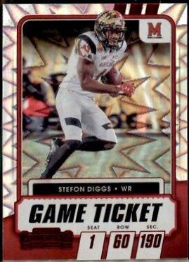 Stefon Diggs [Red Explosion] #31