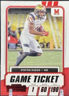 Stefon Diggs [Red] #31