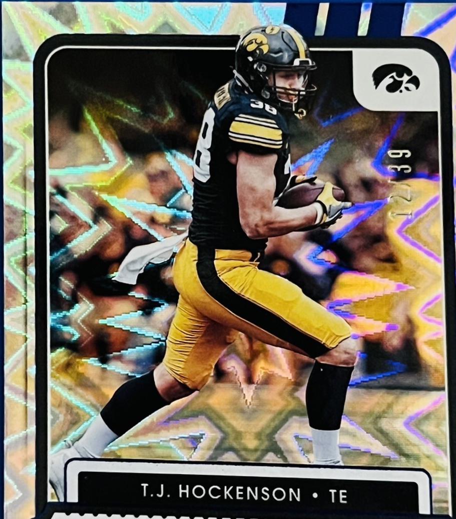 T. J. Hockenson [Blue Explosion] #99