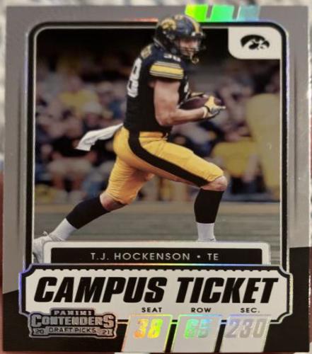 T. J. Hockenson [Campus Ticket] #99
