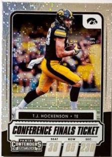 T. J. Hockenson [Conference Finals Ticket] #99