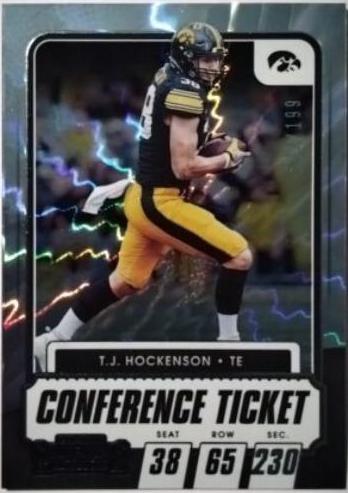 T. J. Hockenson [Conference Ticket] #99