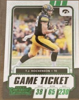T. J. Hockenson [Green] #99