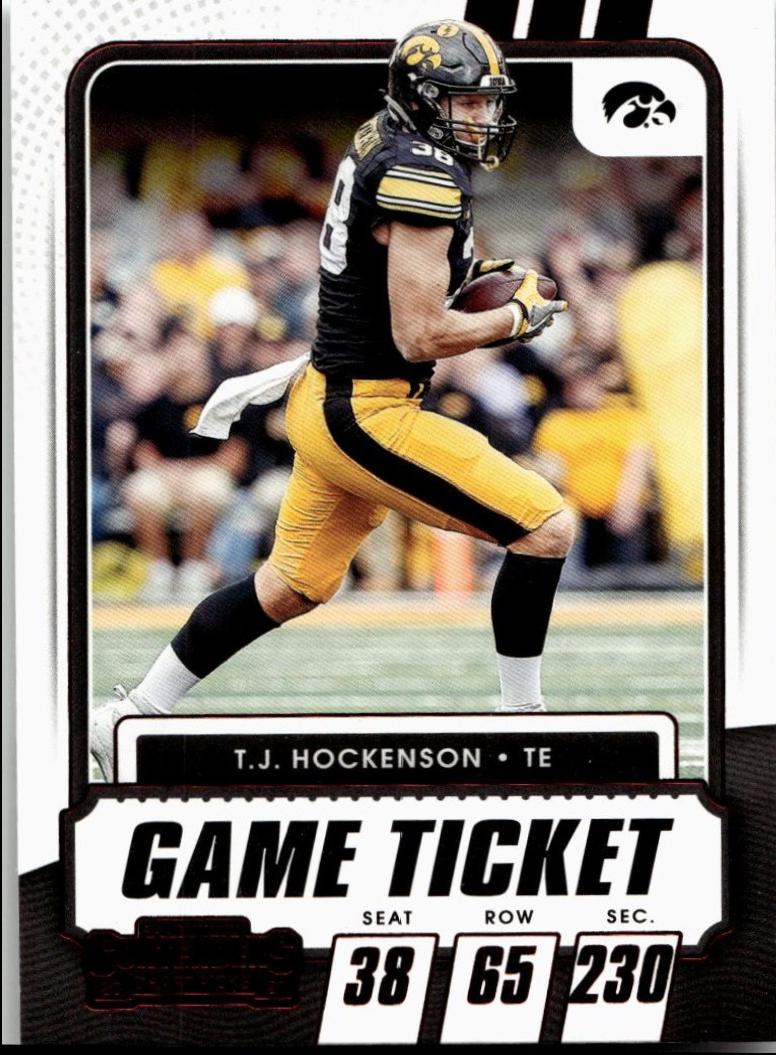 T. J. Hockenson [Red Zone Ticket] #99