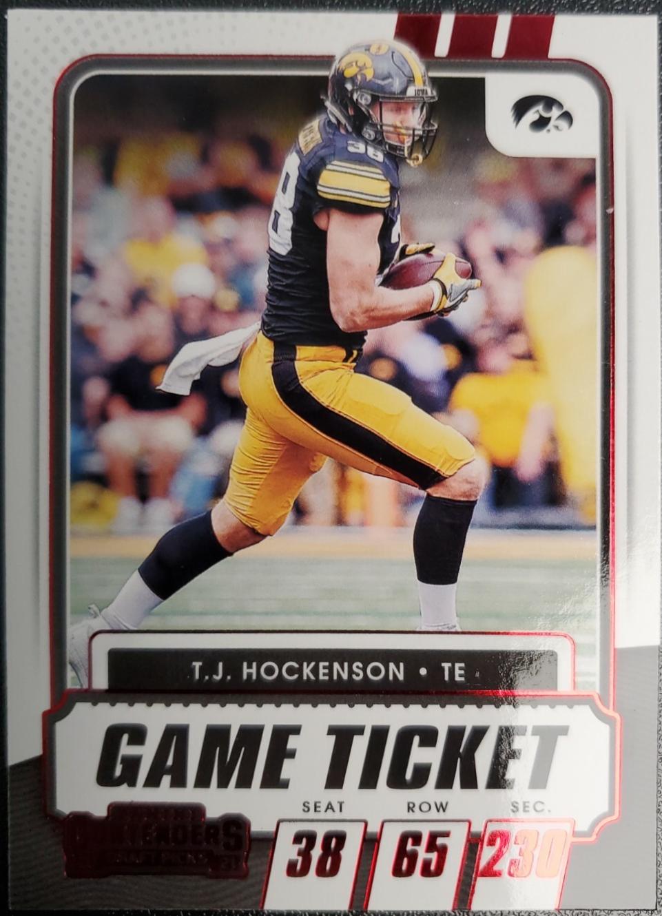 T. J. Hockenson [Red] #99