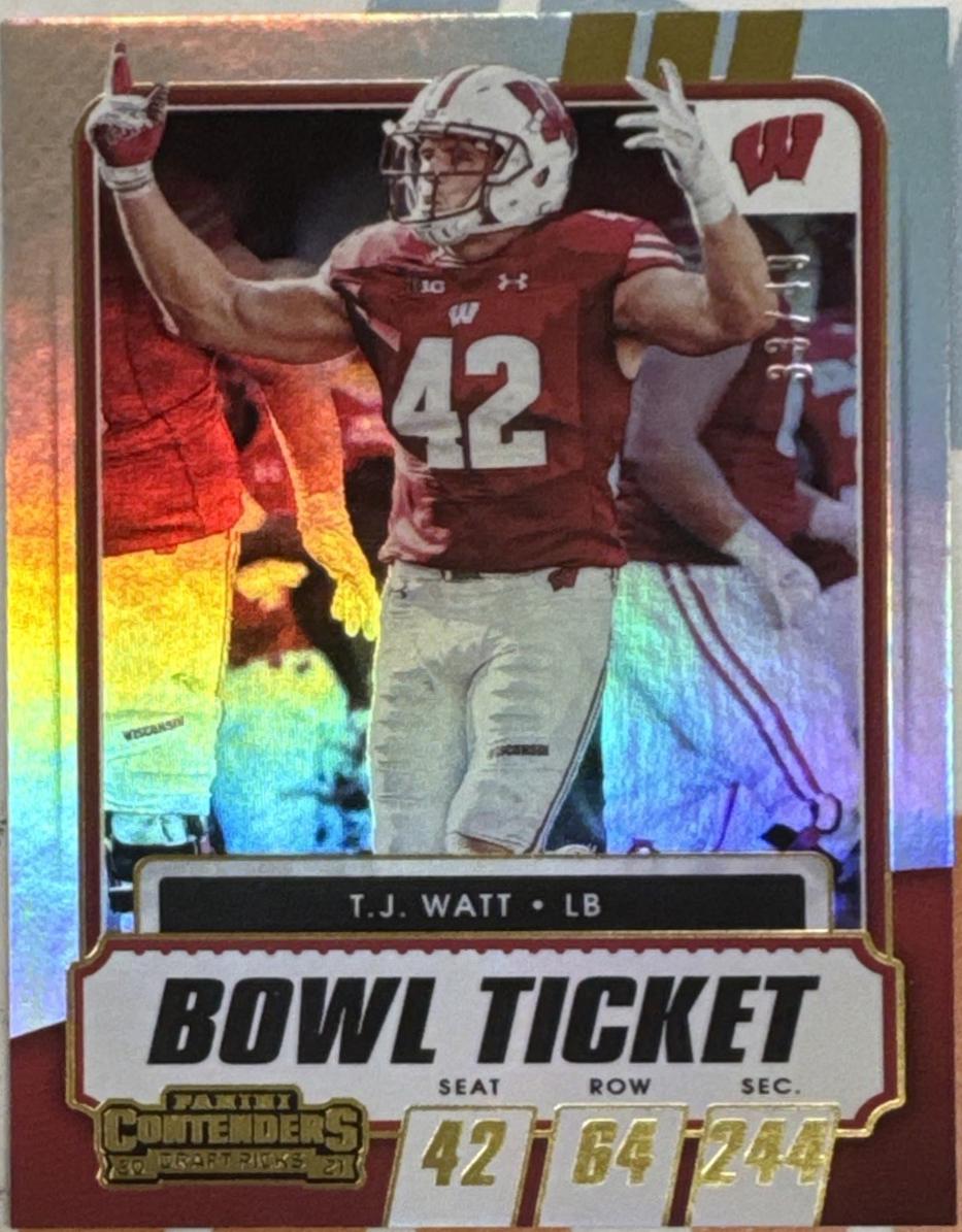 T. J. Watt [Bowl Ticket] #78