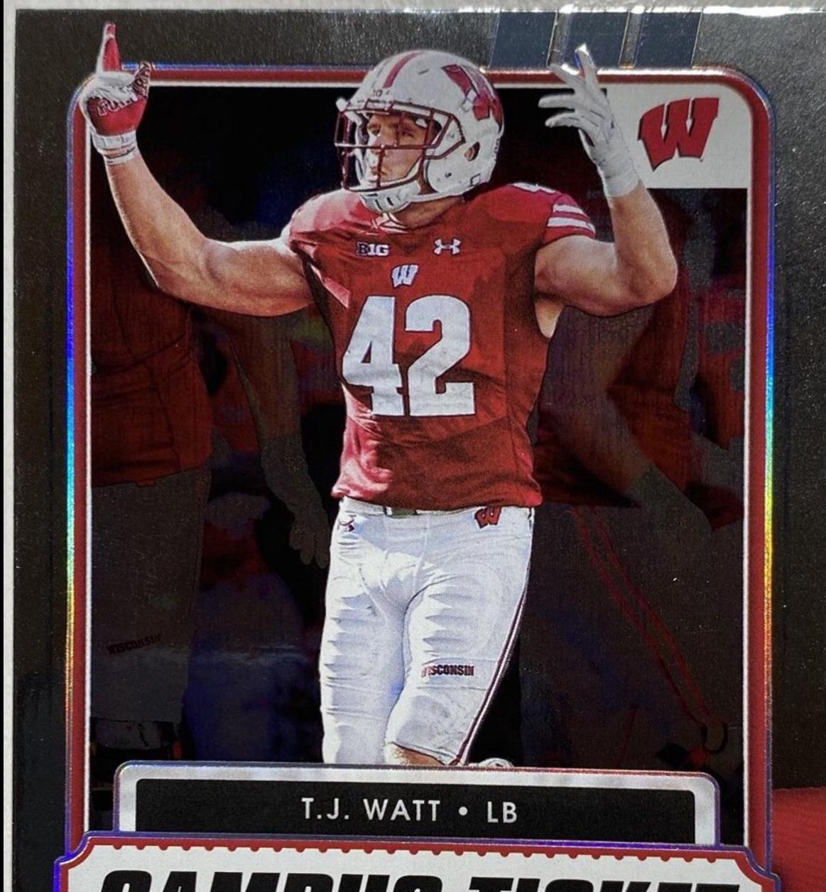 T. J. Watt [Campus Ticket] #78