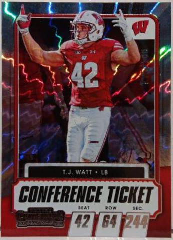 T. J. Watt [Conference Ticket] #78