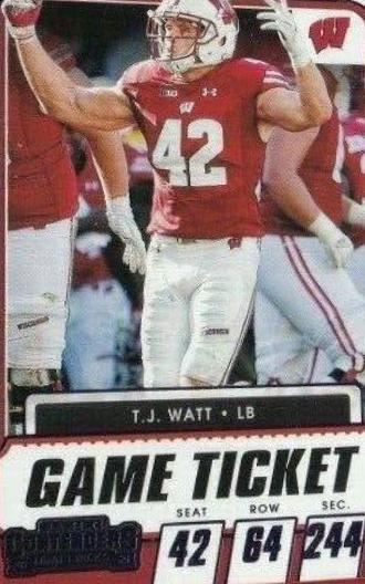 T. J. Watt [Purple] #78