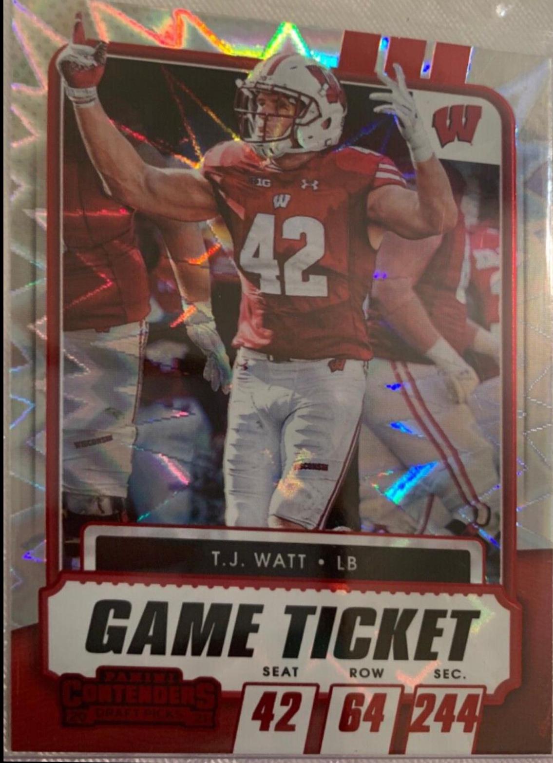 T. J. Watt [Red Explosion] #78