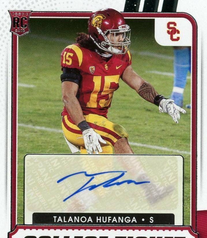 Talanoa Hufanga [Autograph Purple] #242