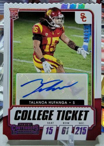 Talanoa Hufanga [Autograph Stub] #242