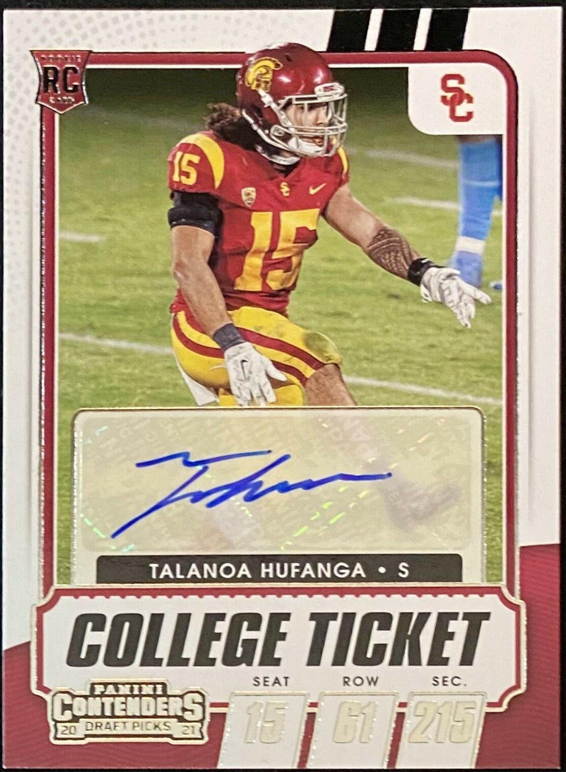 Talanoa Hufanga [Autograph] #242