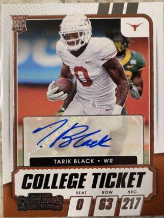 Tarik Black [Autograph Campus Ticket] #137