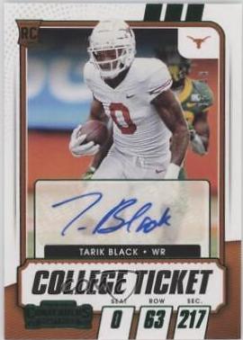 Tarik Black [Autograph Green] #137