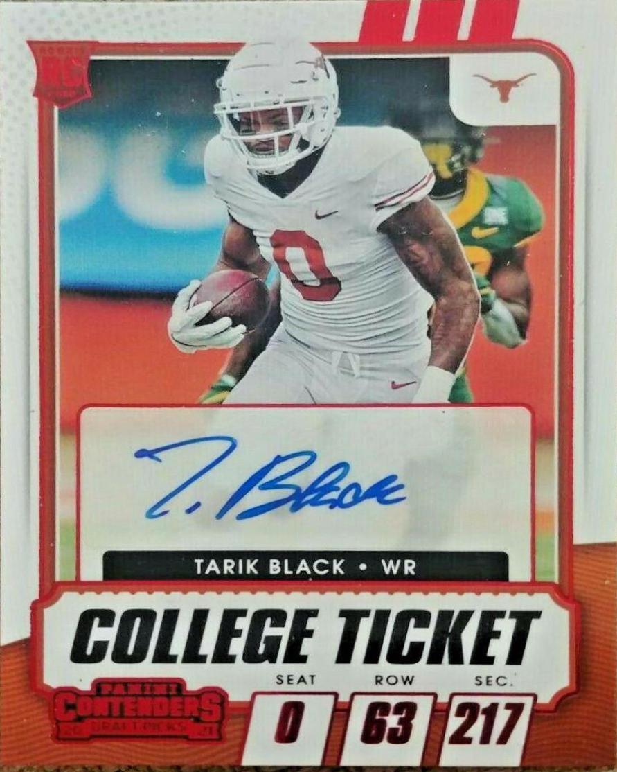 Tarik Black [Autograph Red] #137