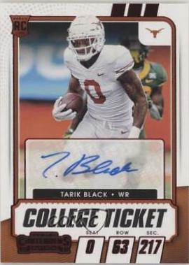 Tarik Black [Autograph] #137