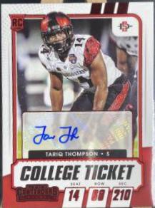 Tariq Thompson [Autograph] #302