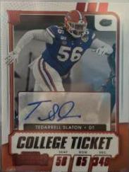 Tedarrell Slaton [Autograph Red] #300
