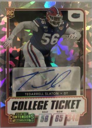 Tedarrell Slaton [Autograph] #300