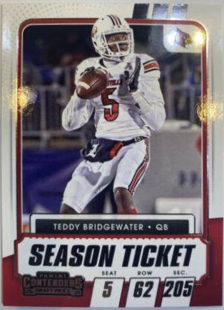 Teddy Bridgewater #17