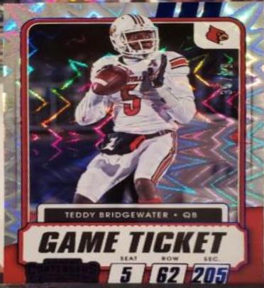 Teddy Bridgewater [Blue Explosion] #17