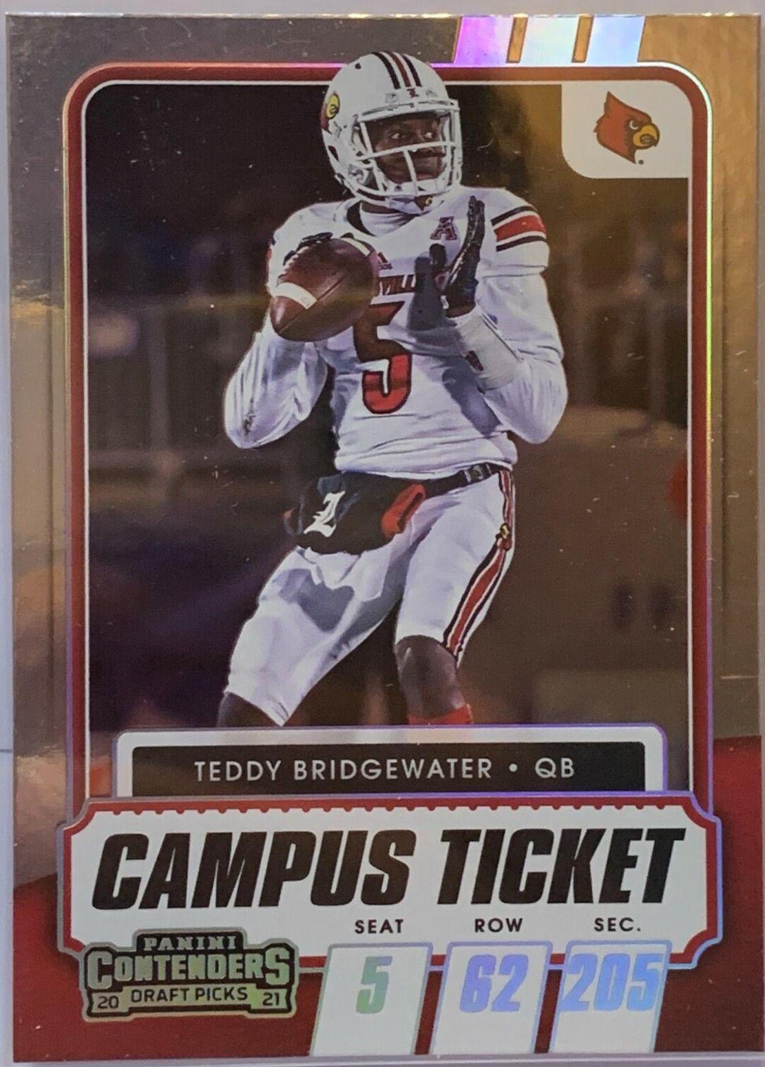 Teddy Bridgewater [Campus Ticket] #17
