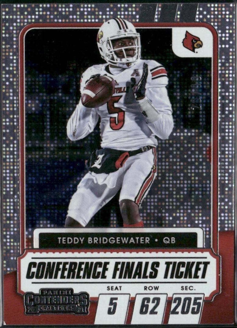 Teddy Bridgewater [Conference Finals Ticket] #17