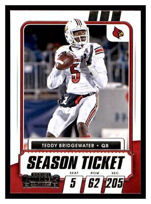 Teddy Bridgewater [Conference Ticket] #17
