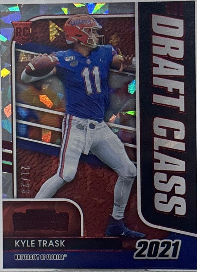 Teddy Bridgewater [Red Cracked Ice] #17