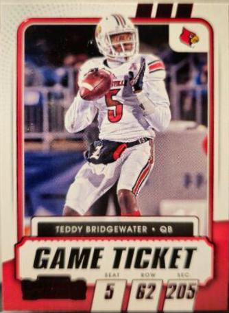 Teddy Bridgewater [Red Zone Ticket] #17