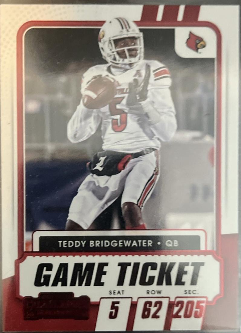 Teddy Bridgewater [Red] #17
