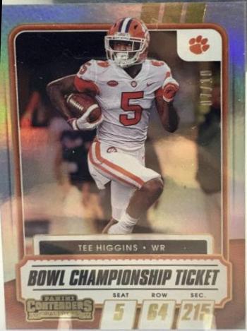 Tee Higgins [Bowl Championship Ticket] #92