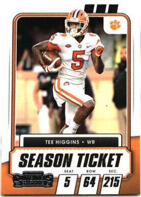 Tee Higgins [Campus Ticket] #92