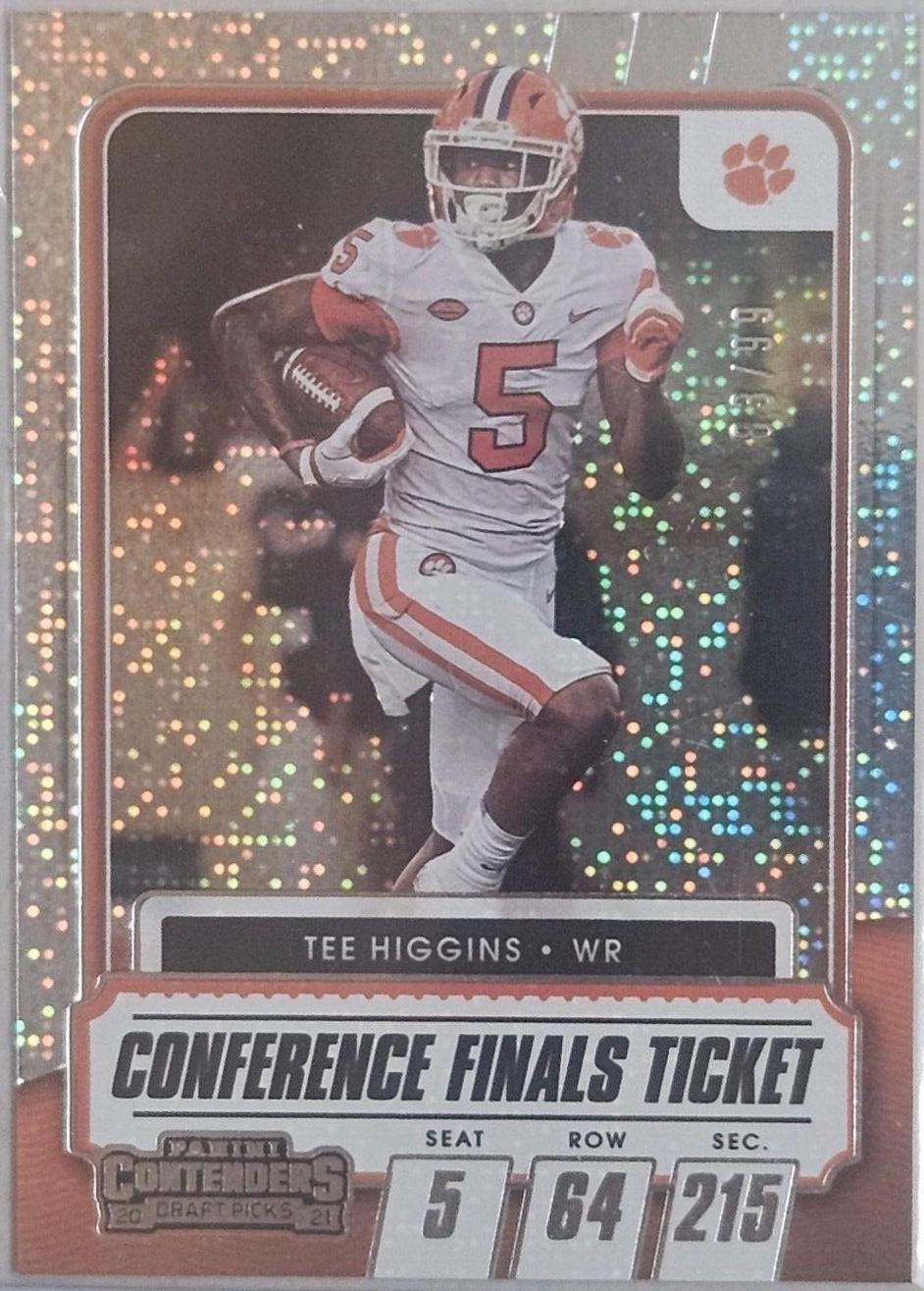 Tee Higgins [Conference Finals Ticket] #92