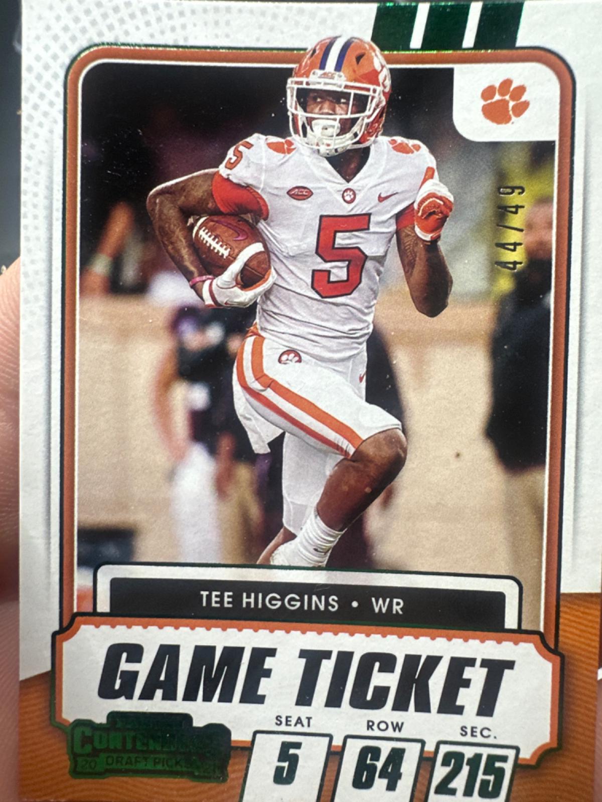 Tee Higgins [Green] #92