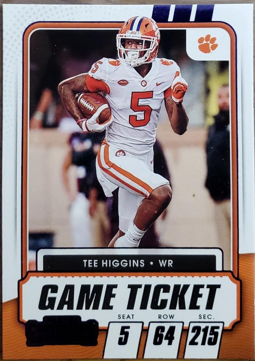 Tee Higgins [Purple] #92
