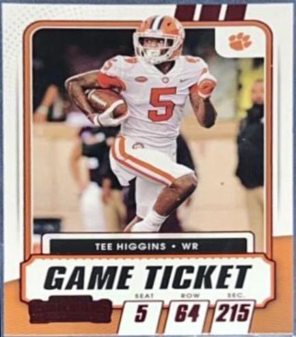 Tee Higgins [Red Zone Ticket] #92