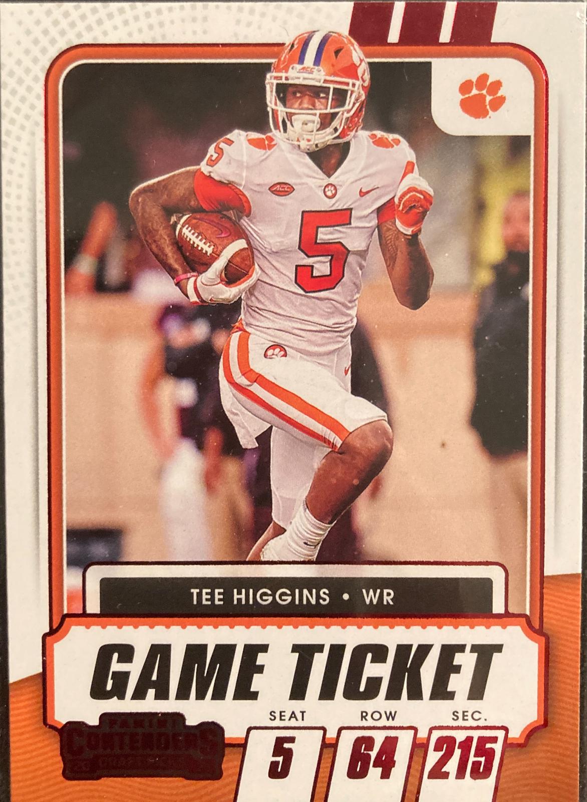 Tee Higgins [Red] #92