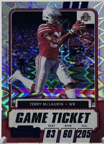 Terry McLaurin [Blue Explosion] #34